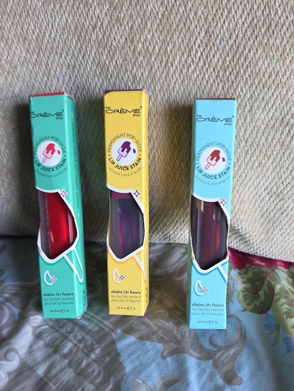 The Crème Shop Lip Juice Stain